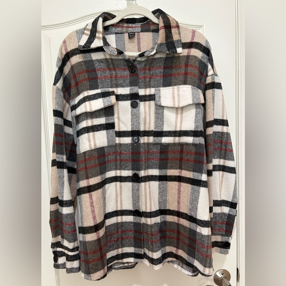 Multicolor Tartan Shirt